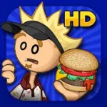 Скачать MOD Papa's Burgeria HD [мод: полная версия] на Андроид