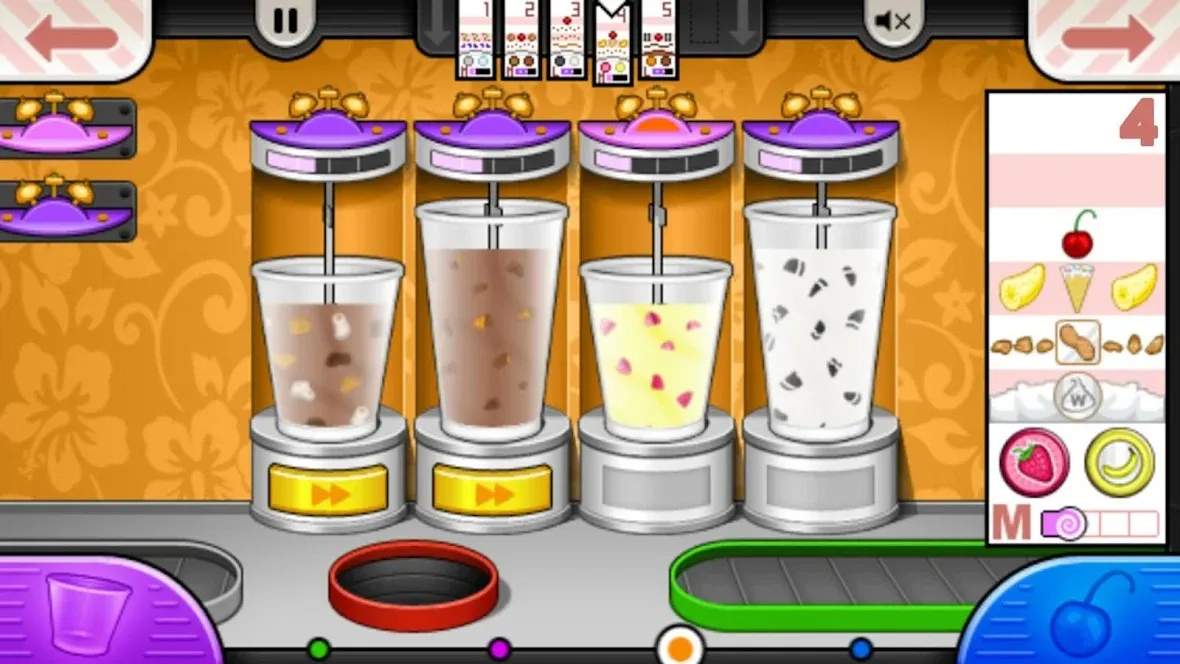Papa's Freezeria To Go! [мод: полная версия] Screenshot 3