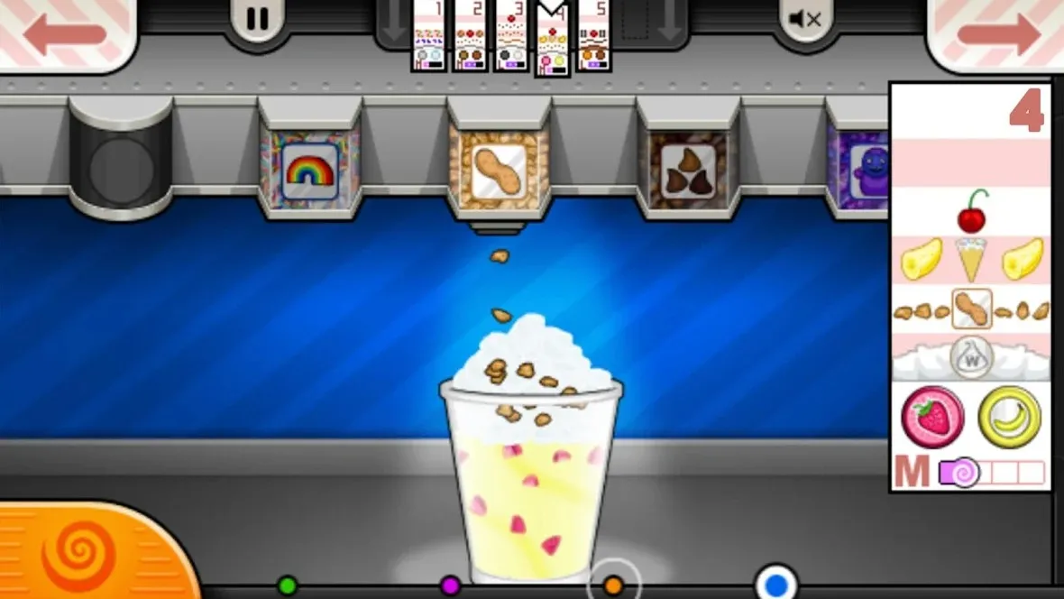 Papa's Freezeria To Go! [мод: полная версия] Screenshot 4