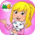 Скачать MOD My City : Дом [мод: всё открыто] на Андроид