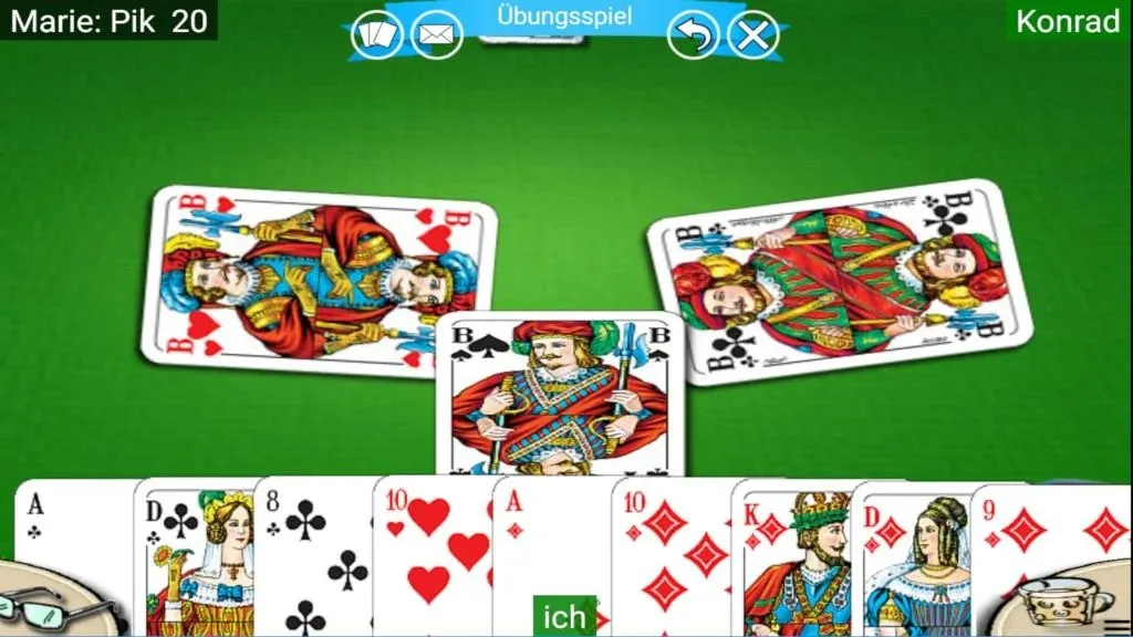 Skat am Stammtisch Screenshot 3 Skat am Stammtisch Screenshot 3