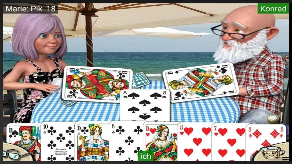 Skat am Stammtisch Screenshot 4 Skat am Stammtisch Screenshot 4
