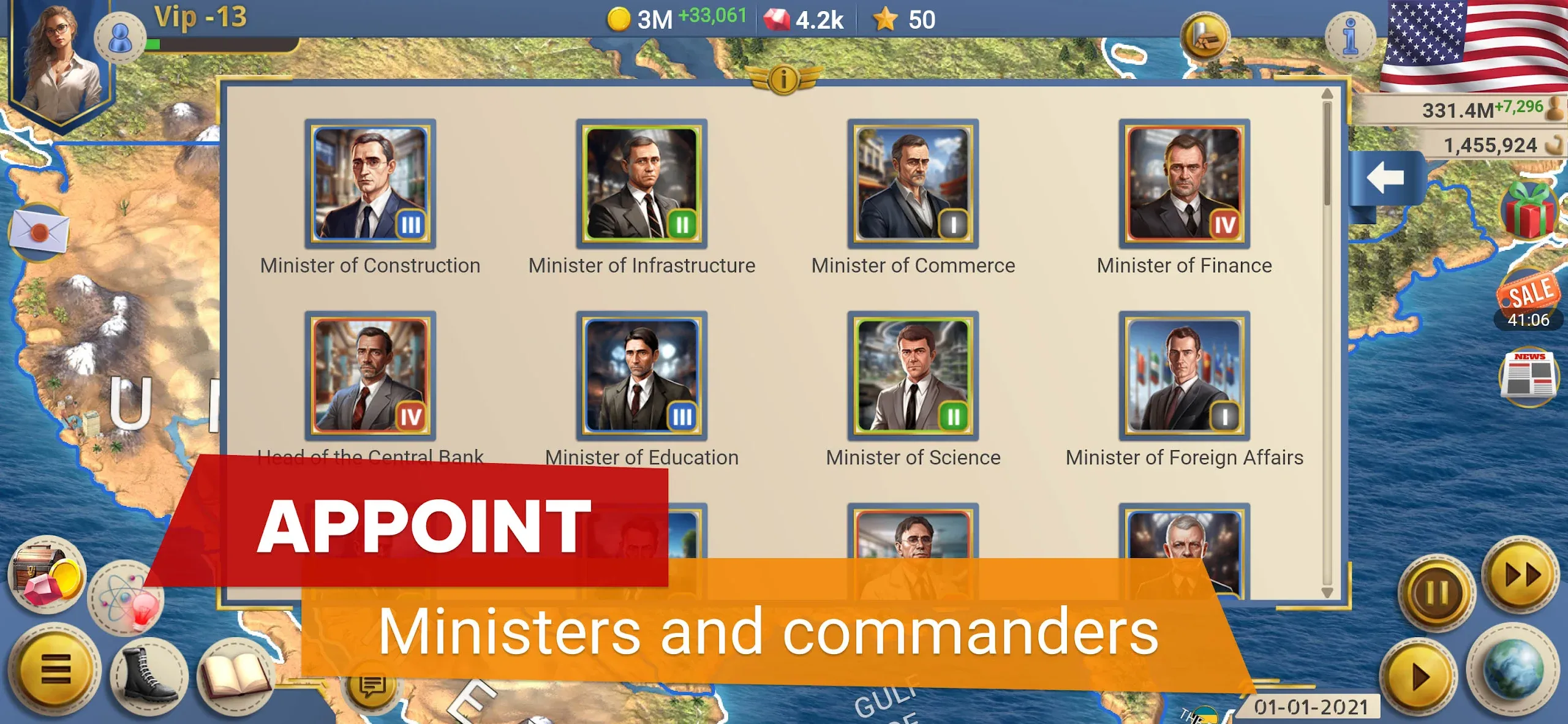 Эпоха Современности 2 – Симулятор Президента v1.0.145 APK Мод (Бесплатные покупки) Screenshot 2 Эпоха Современности 2 – Симулятор Президента v1.0.145 APK Мод (Бесплатные покупки) Screenshot 2