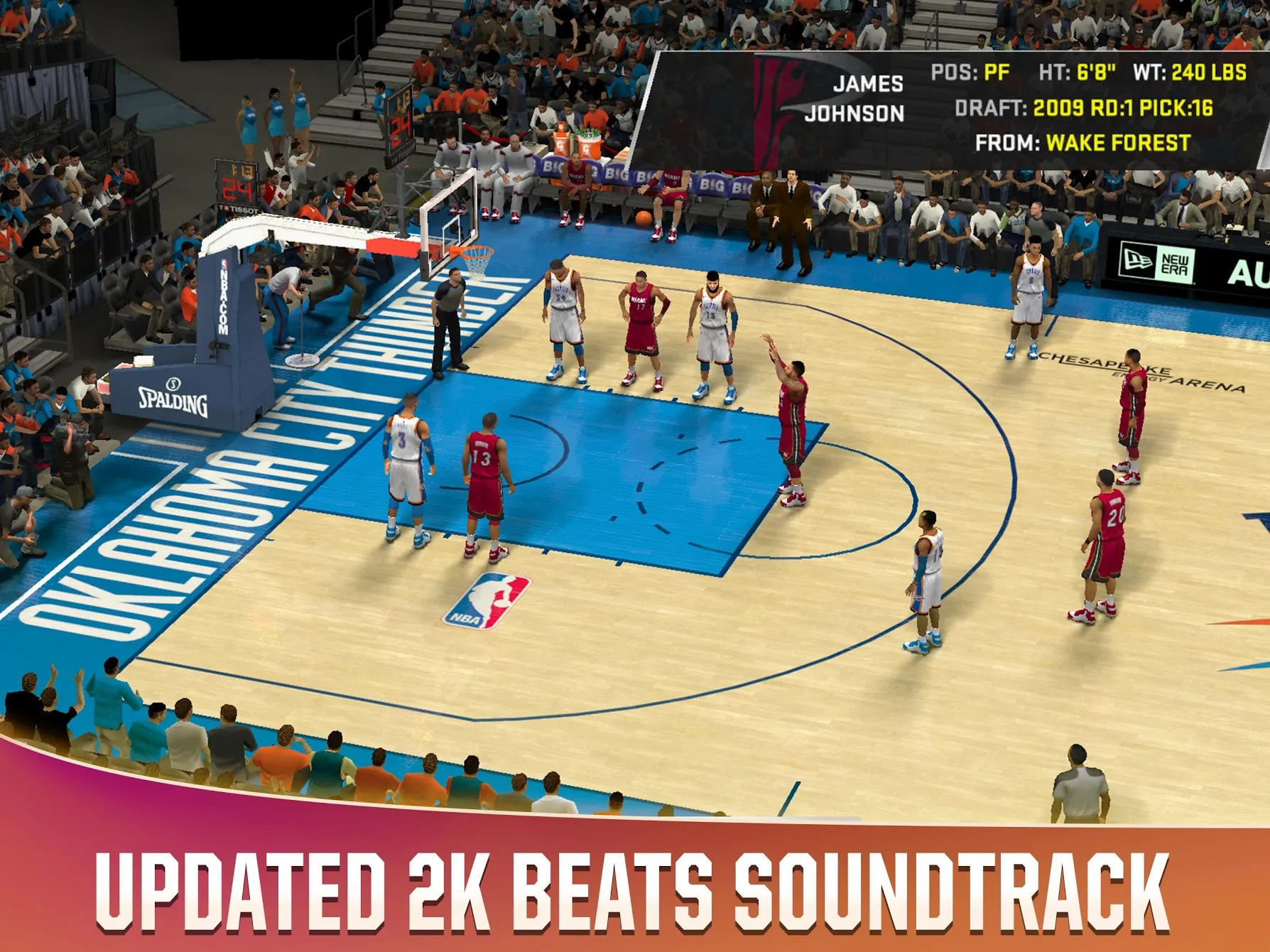 NBA 2K20 [мод: бесплатные покупки] Screenshot 3