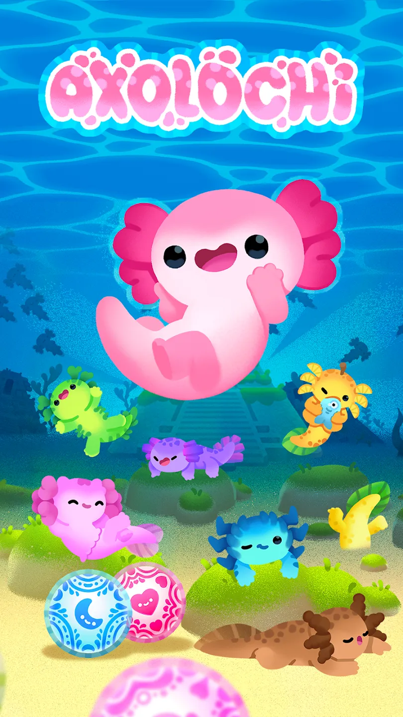 Аксолочи v2.0.5 APK Мод (Бесплатные покупки) Screenshot 1
