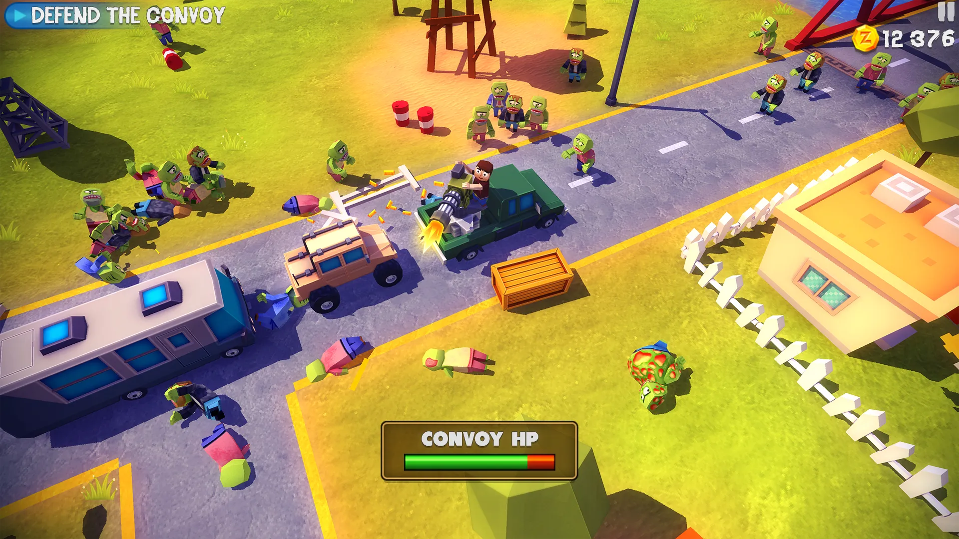 Dead Venture: Zombie Survival [мод: много денег] Screenshot 2