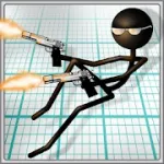 Скачать Gun Fu: Stickman Edition [мод: много денег] на Андроид