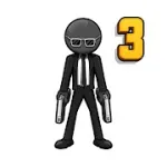 Взломанный Gun Fu: Stickman 3 на Андроид