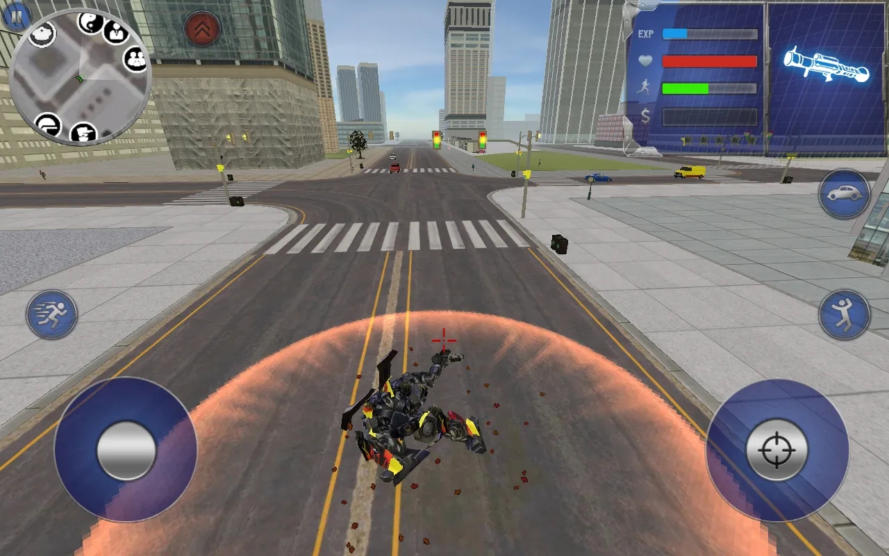 Pickup Truck Robot v1.8.4 APK Мод (Много очков навыков) Screenshot 1 Pickup Truck Robot v1.8.4 APK Мод (Много очков навыков) Screenshot 1