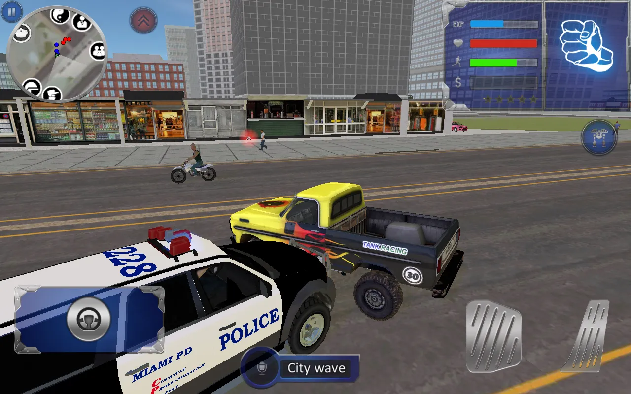 Pickup Truck Robot v1.8.4 APK Мод (Много очков навыков) Screenshot 4 Pickup Truck Robot v1.8.4 APK Мод (Много очков навыков) Screenshot 4