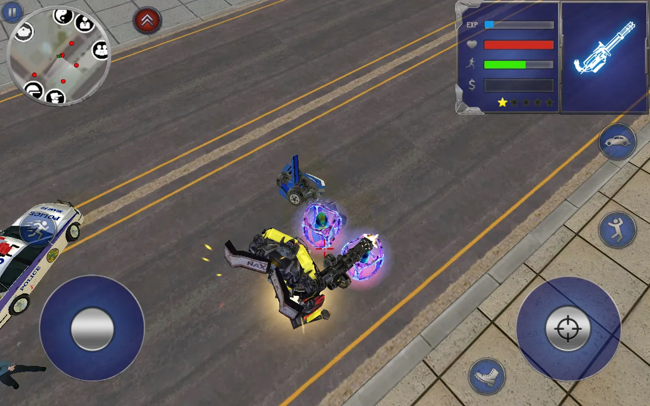 Pickup Truck Robot v1.8.4 APK Мод (Много очков навыков) Screenshot 5