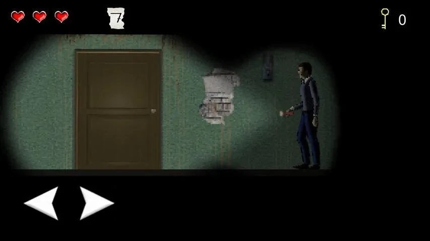 Slendrina 2D [мод: много денег] Screenshot 3