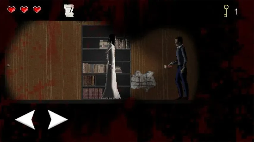 Slendrina 2D [мод: много денег] Screenshot 4