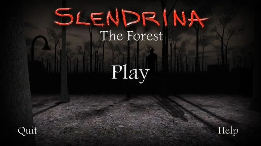 Slendrina: The Forest [мод: режим бога] Screenshot 1