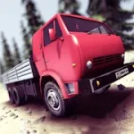 Скачать взлом Truck Driver crazy road [мод: много денег] на Андроид