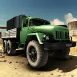 Скачать взлом Truck Driver Crazy Road 2 [мод: много денег] на Андроид