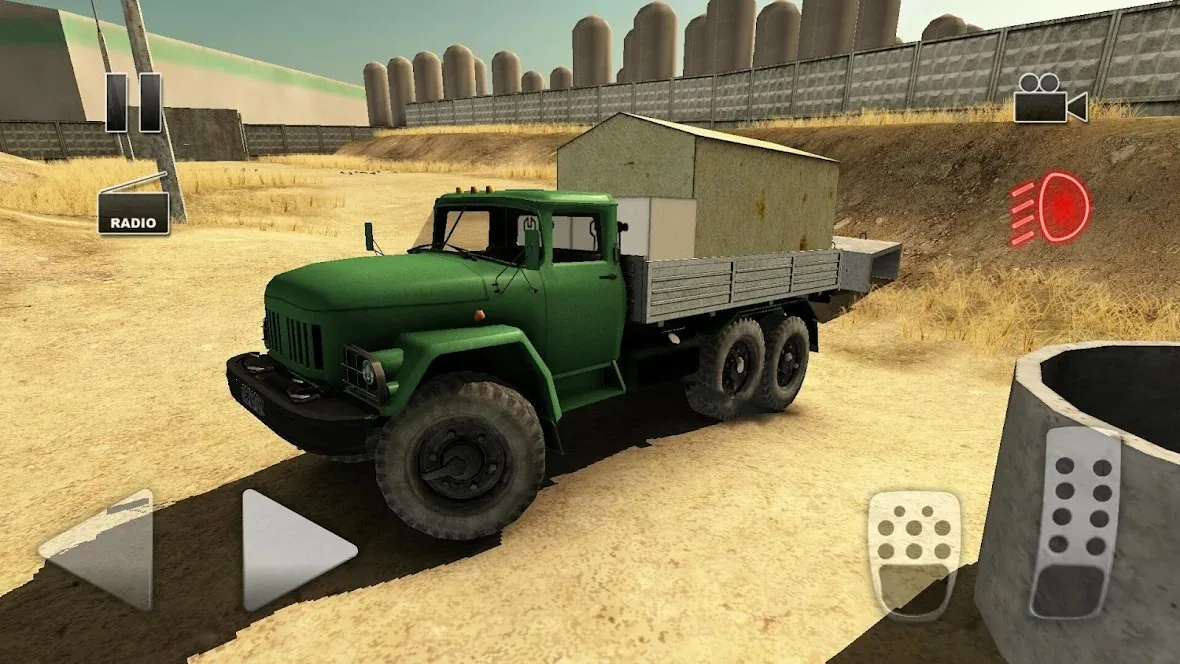Truck Driver Crazy Road 2 [мод: много денег] Screenshot 1