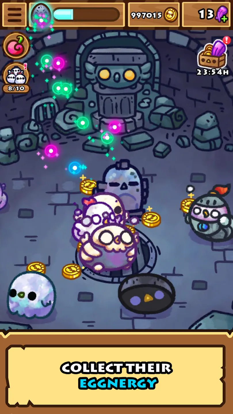 Chichens v2.1 APK Мод (Бесплатные покупки) Screenshot 4 Chichens v2.1 APK Мод (Бесплатные покупки) Screenshot 4