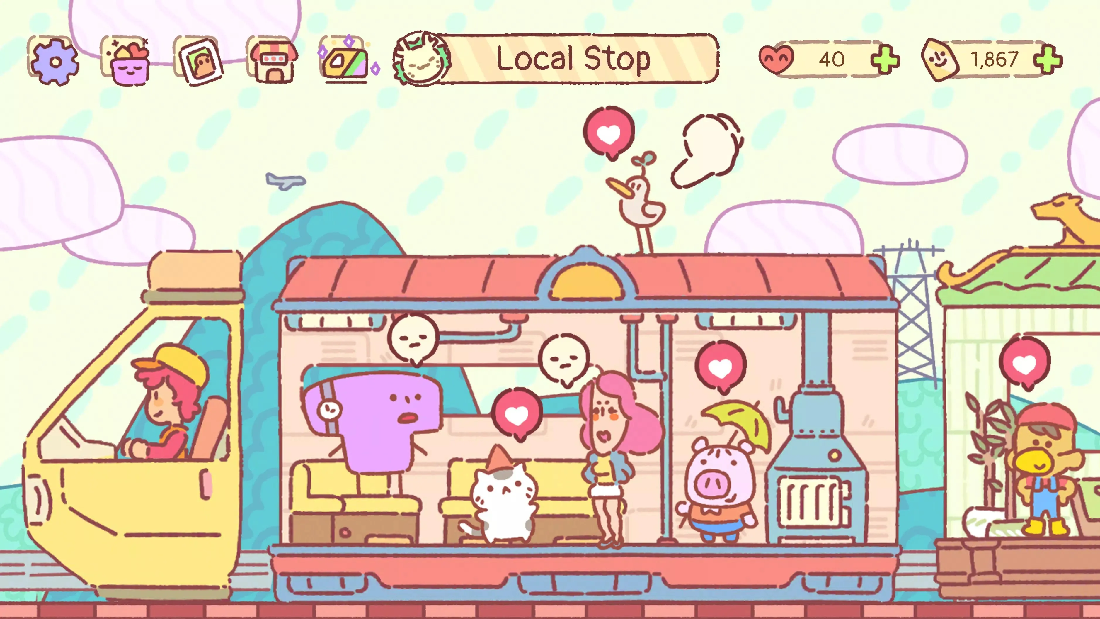 Joy Tracks v0.4 APK Мод (Много денег) Screenshot 2 Joy Tracks v0.4 APK Мод (Много денег) Screenshot 2