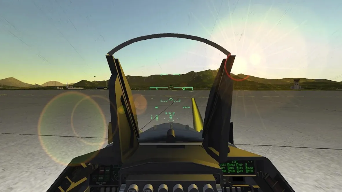Armed Air Forces - Flight Sim [мод: всё открыто] Screenshot 2