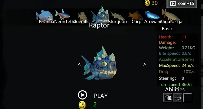 Fish GROW GROW [мод: полная версия] Screenshot 3