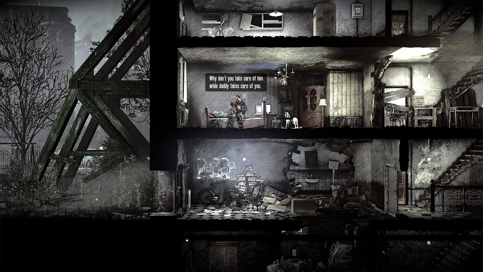 This War of Mine: Stories Ep 1 v1.0.7 APK Мод (Полная версия) Screenshot 1 This War of Mine: Stories Ep 1 v1.0.7 APK Мод (Полная версия) Screenshot 1