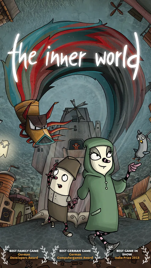 The Inner World v1.7.0 APK Мод (Полная версия) Screenshot 1 The Inner World v1.7.0 APK Мод (Полная версия) Screenshot 1