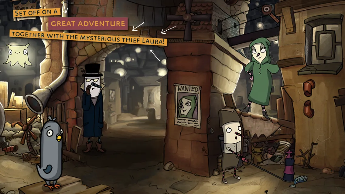The Inner World v1.7.0 APK Мод (Полная версия) Screenshot 2 The Inner World v1.7.0 APK Мод (Полная версия) Screenshot 2
