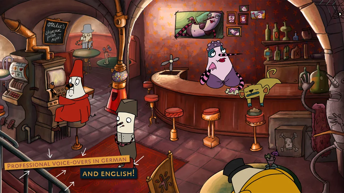The Inner World v1.7.0 APK Мод (Полная версия) Screenshot 3 The Inner World v1.7.0 APK Мод (Полная версия) Screenshot 3