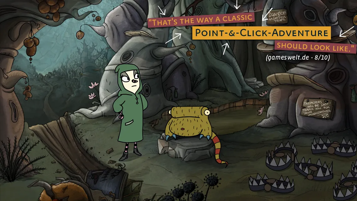 The Inner World v1.7.0 APK Мод (Полная версия) Screenshot 4 The Inner World v1.7.0 APK Мод (Полная версия) Screenshot 4