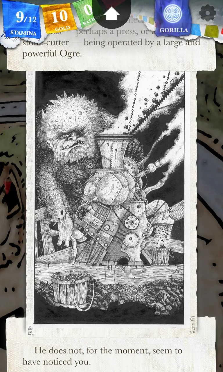 Sorcery! v1.6a5 APK Мод (Полная версия) Screenshot 1 Sorcery! v1.6a5 APK Мод (Полная версия) Screenshot 1