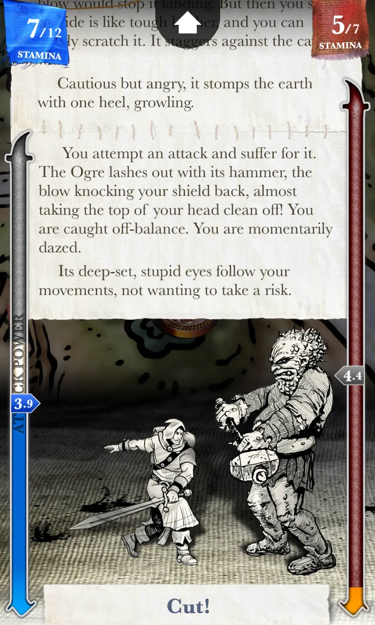 Sorcery! v1.6a5 APK Мод (Полная версия) Screenshot 2 Sorcery! v1.6a5 APK Мод (Полная версия) Screenshot 2