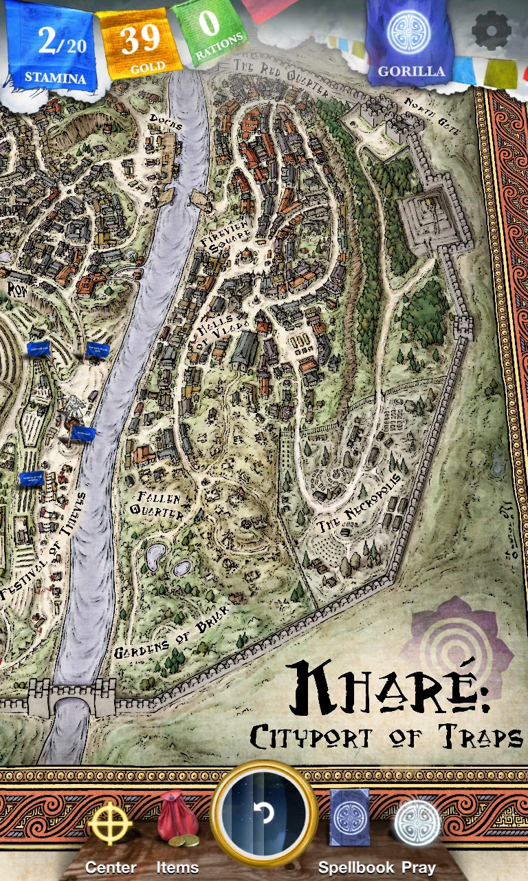 Sorcery! 2 v1.6b6 APK Мод (Полная версия) Screenshot 1
