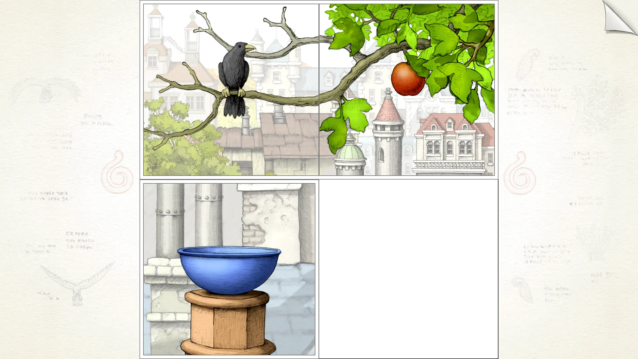 Gorogoa v1.2.1 APK Мод (Полная версия) Screenshot 2 Gorogoa v1.2.1 APK Мод (Полная версия) Screenshot 2