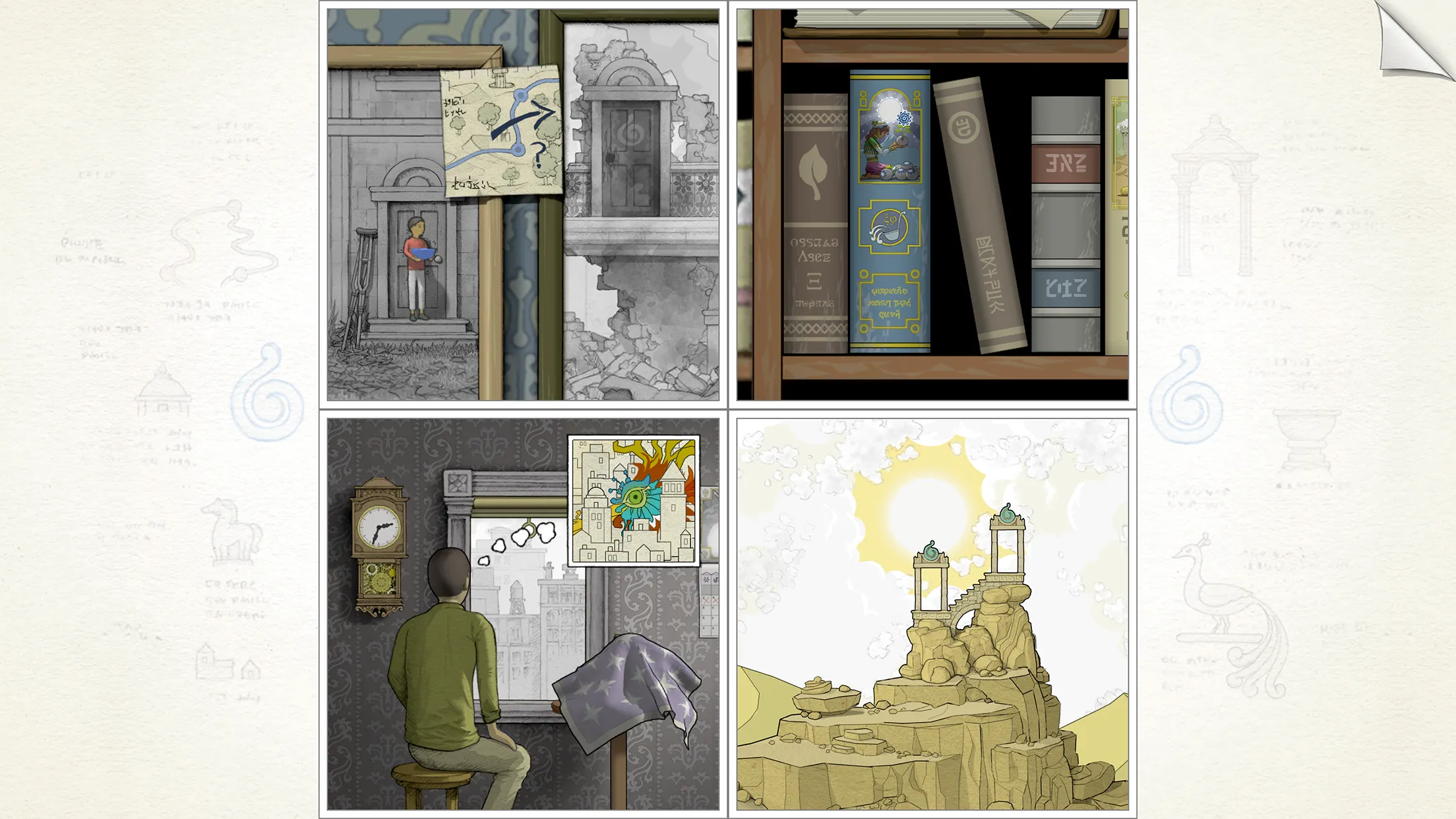 Gorogoa v1.2.1 APK Мод (Полная версия) Screenshot 3 Gorogoa v1.2.1 APK Мод (Полная версия) Screenshot 3