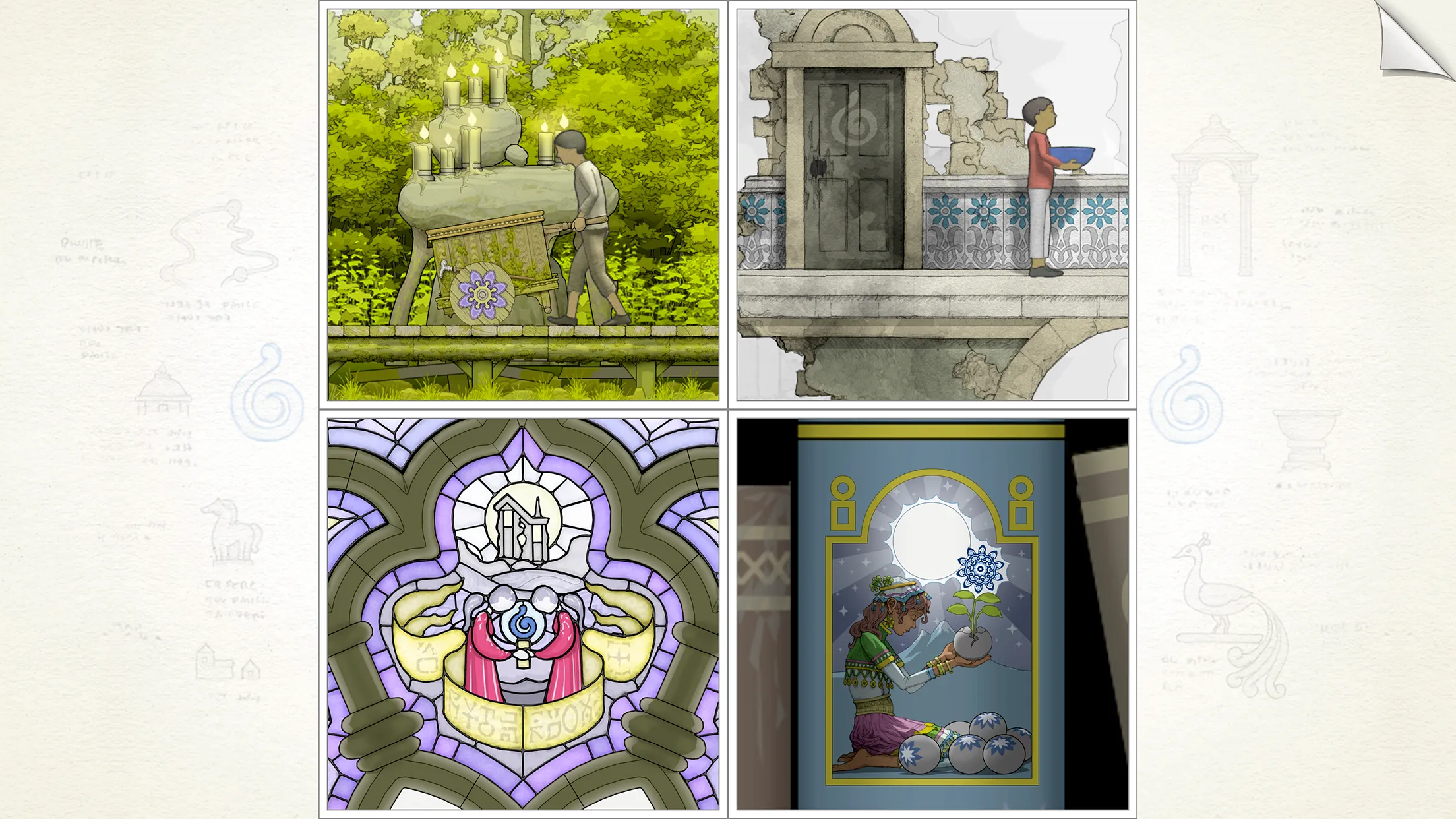 Gorogoa v1.2.1 APK Мод (Полная версия) Screenshot 4 Gorogoa v1.2.1 APK Мод (Полная версия) Screenshot 4