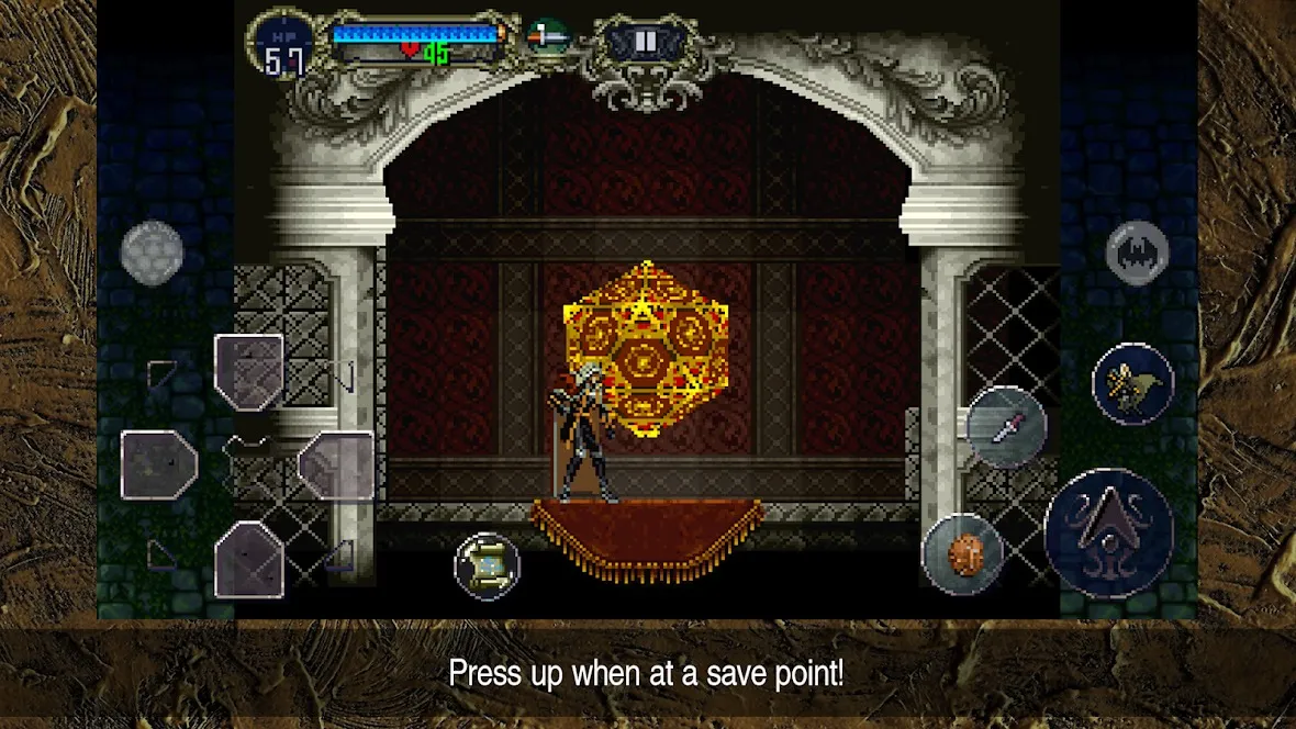 Castlevania: SotN [мод: меню] Screenshot 4