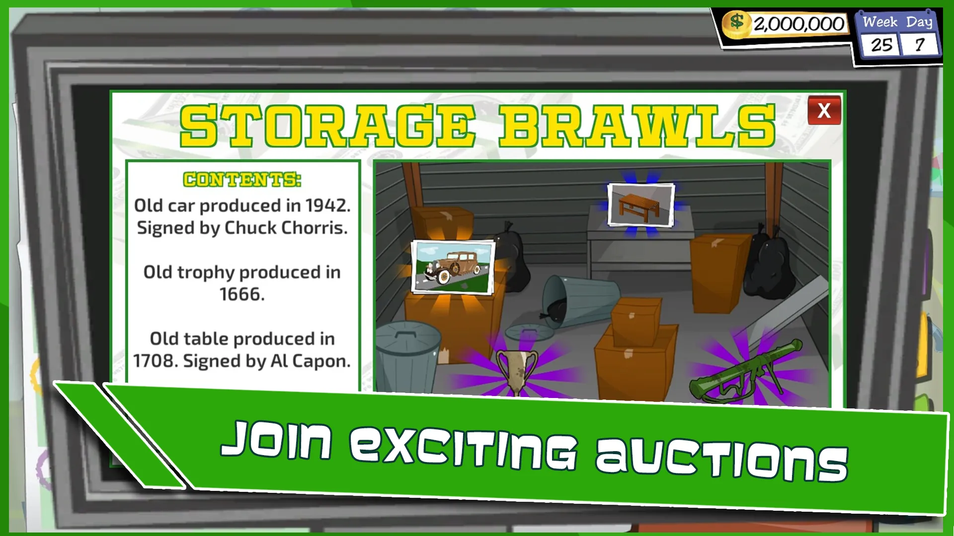 Dealer's Life Pawn Shop Tycoon v1.29 APK Мод (Много денег) Screenshot 4 Dealer's Life Pawn Shop Tycoon v1.29 APK Мод (Много денег) Screenshot 4