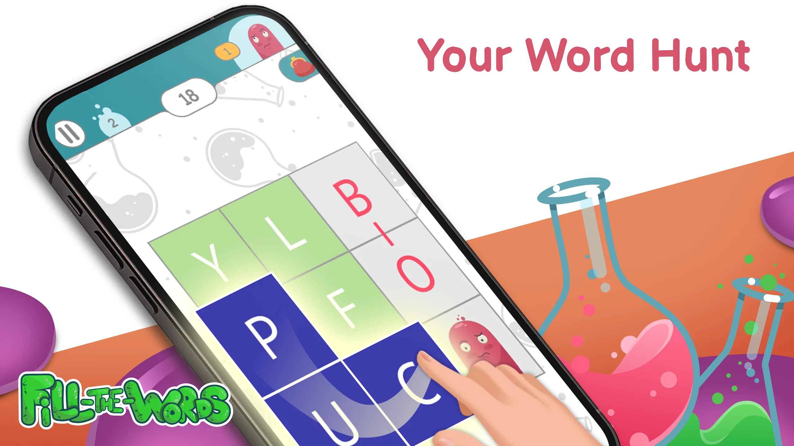 Филворды: Слова из букв v4.10.0 APK Мод (Много подсказок) Screenshot 1 Филворды: Слова из букв v4.10.0 APK Мод (Много подсказок) Screenshot 1