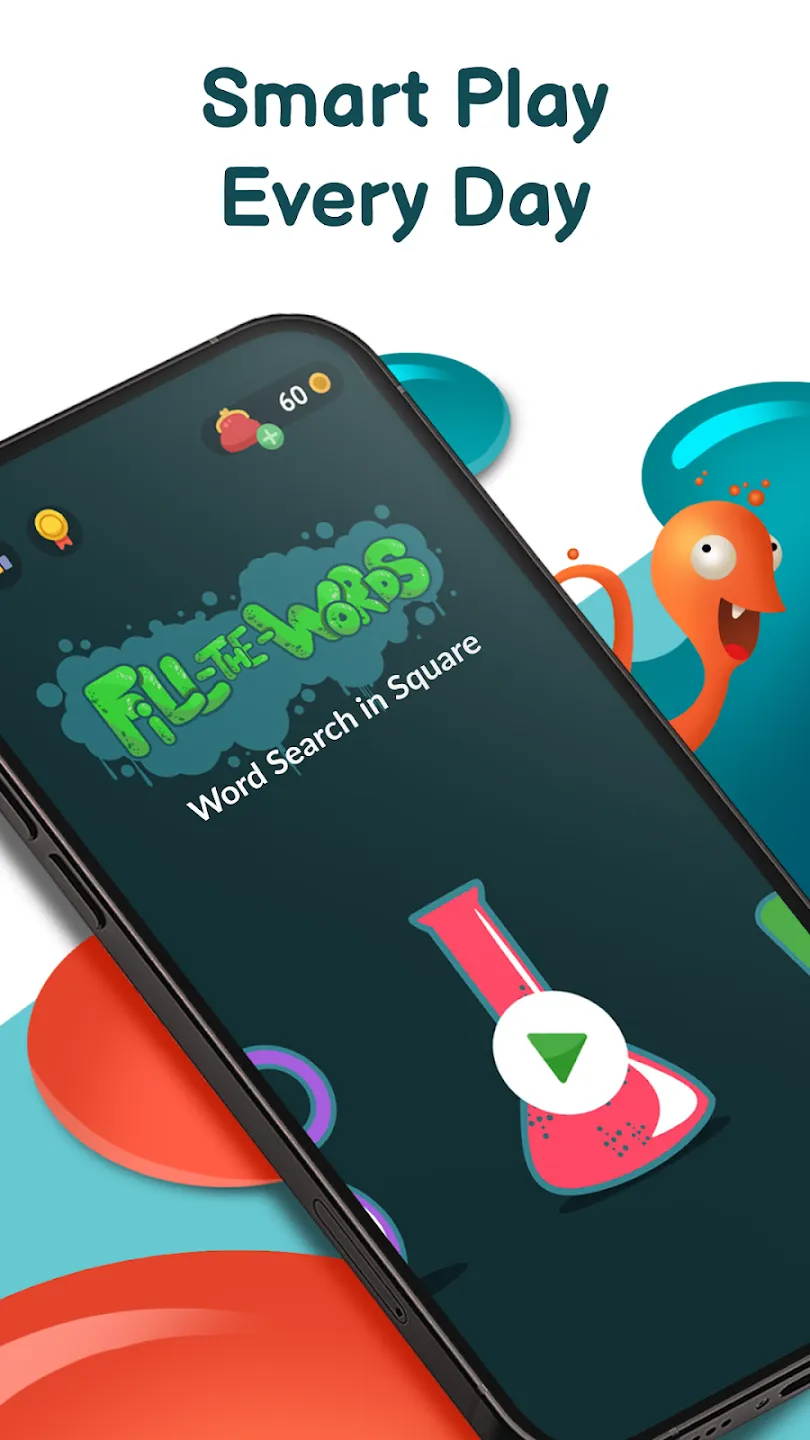 Филворды: Слова из букв v4.10.0 APK Мод (Много подсказок) Screenshot 3 Филворды: Слова из букв v4.10.0 APK Мод (Много подсказок) Screenshot 3