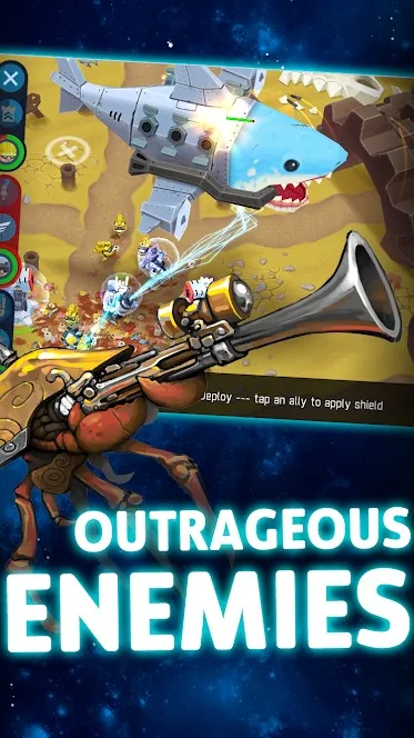 OTTTD : Over The Top TD [мод: много денег] Screenshot 4