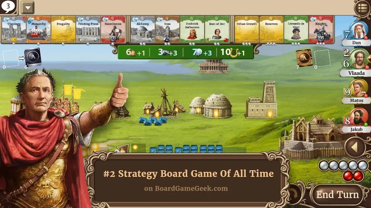 Through the Ages [мод: полная версия] Screenshot 2