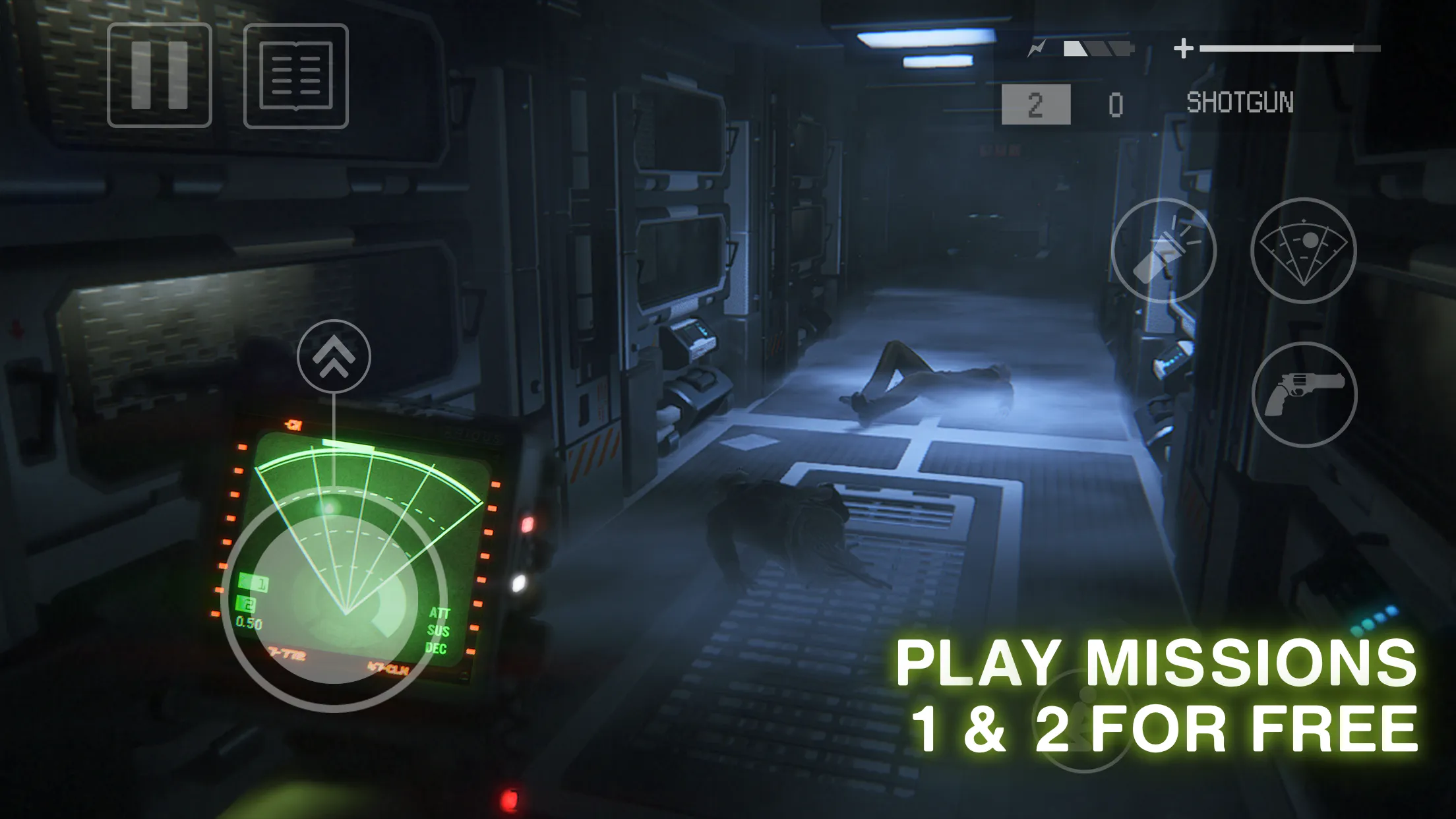 Alien: Isolation v1.4.1RC1 APK Мод (Полная версия) Screenshot 1 Alien: Isolation v1.4.1RC1 APK Мод (Полная версия) Screenshot 1