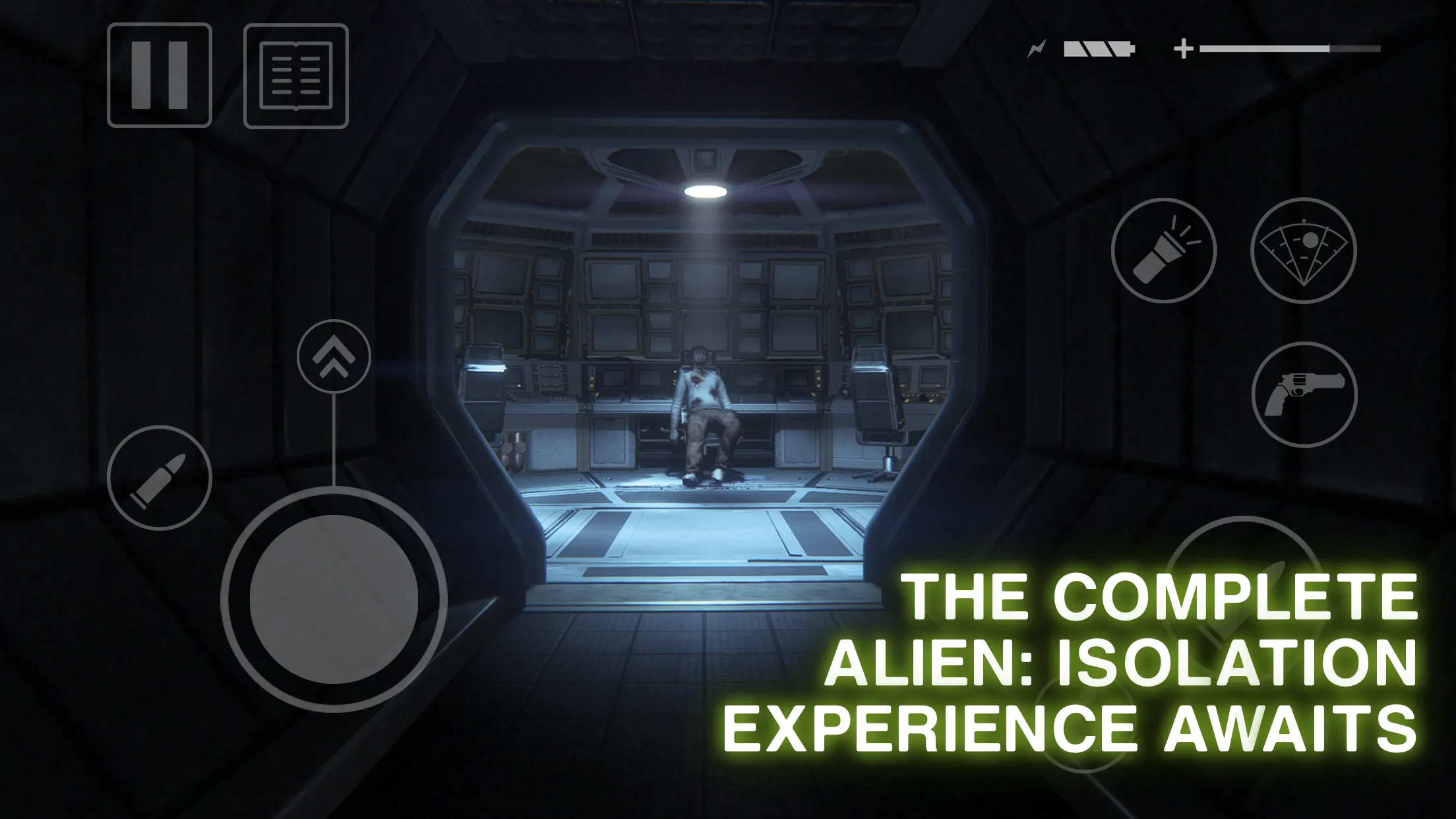 Alien: Isolation v1.4.1RC1 APK Мод (Полная версия) Screenshot 2 Alien: Isolation v1.4.1RC1 APK Мод (Полная версия) Screenshot 2