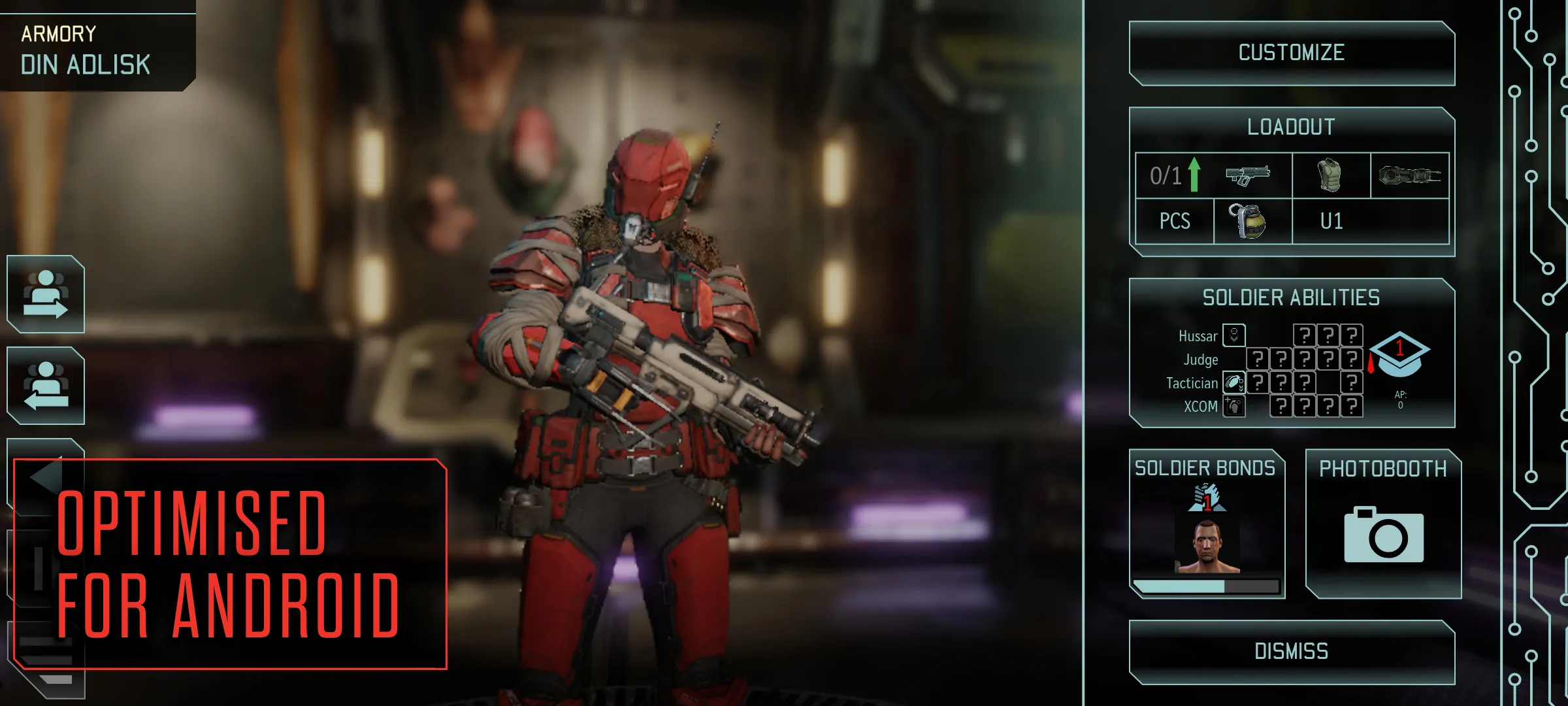 XCOM 2 Collection v1.5.5RC2 APK Мод (Полная версия) Screenshot 2 XCOM 2 Collection v1.5.5RC2 APK Мод (Полная версия) Screenshot 2