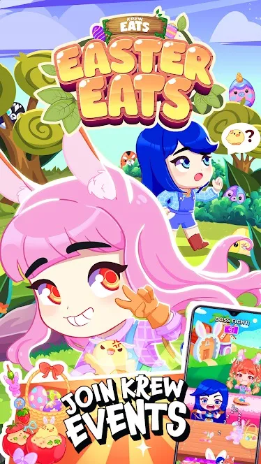 KREW EATS [мод: бесплатные покупки] Screenshot 2