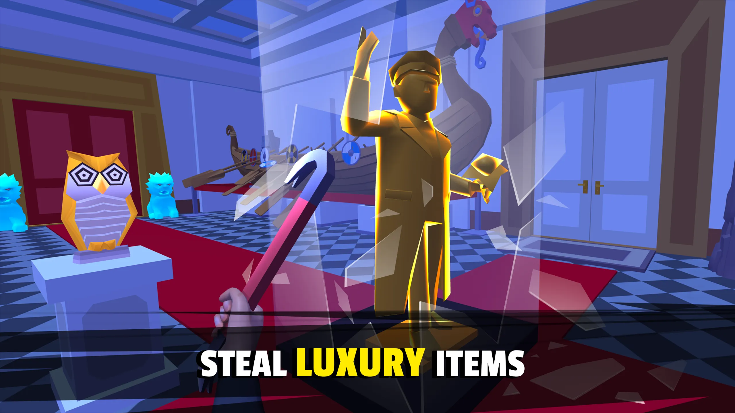 Robbery Madness 2 v2.2.10 APK Мод (Много денег) Screenshot 2 Robbery Madness 2 v2.2.10 APK Мод (Много денег) Screenshot 2