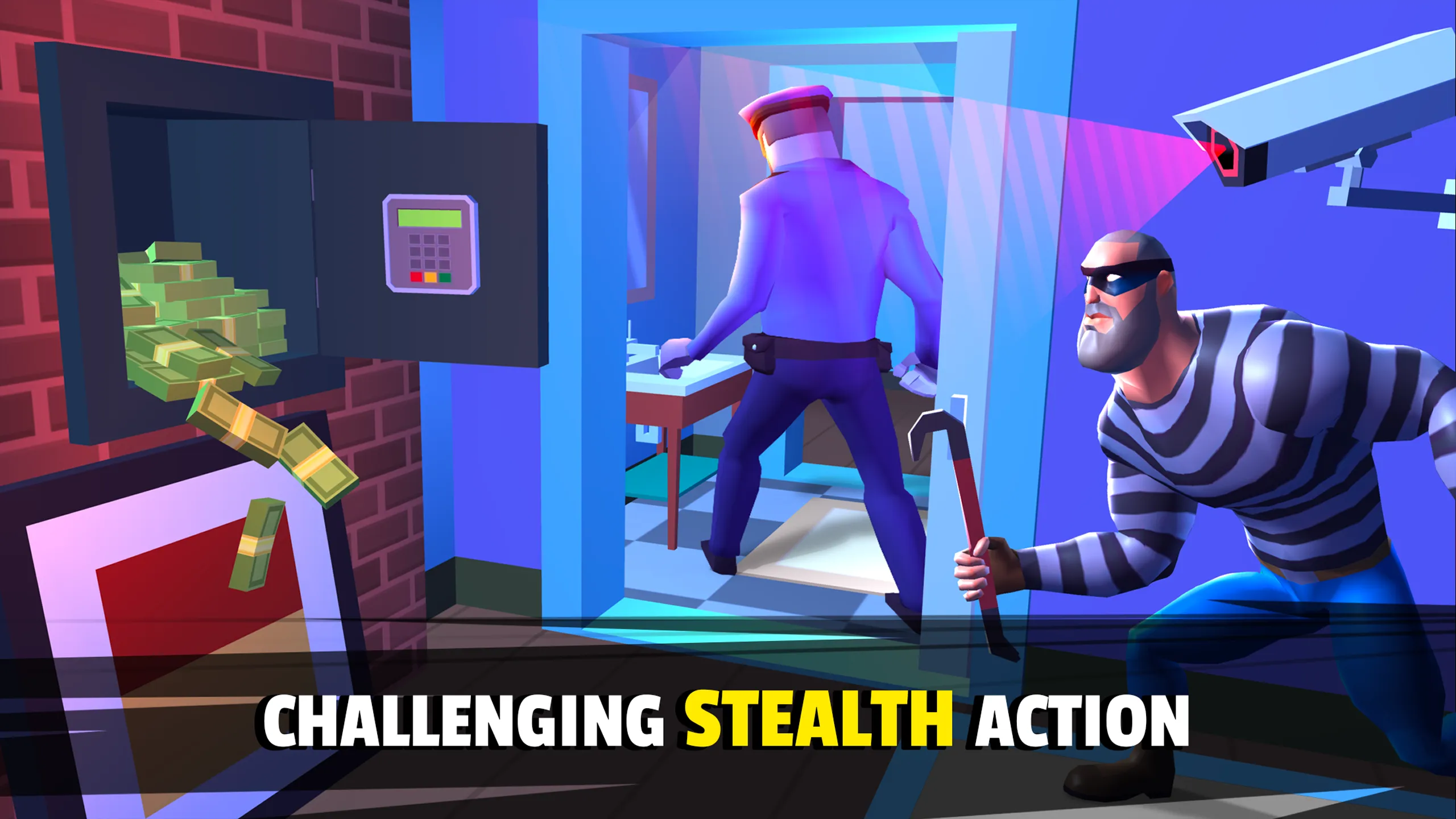 Robbery Madness 2 v2.2.10 APK Мод (Много денег) Screenshot 3 Robbery Madness 2 v2.2.10 APK Мод (Много денег) Screenshot 3