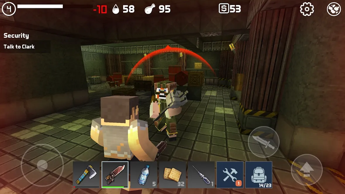 LastCraft Survival [мод: много денег] Screenshot 2