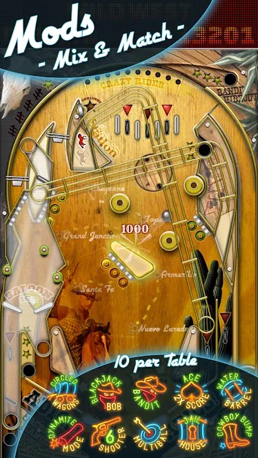 Pinball Deluxe: Reloaded [мод: всё открыто] Screenshot 4